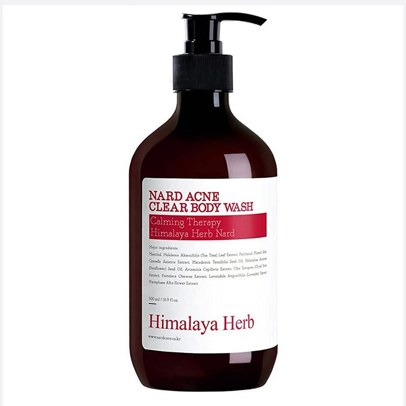 Nard ACNE Clear Body Wash