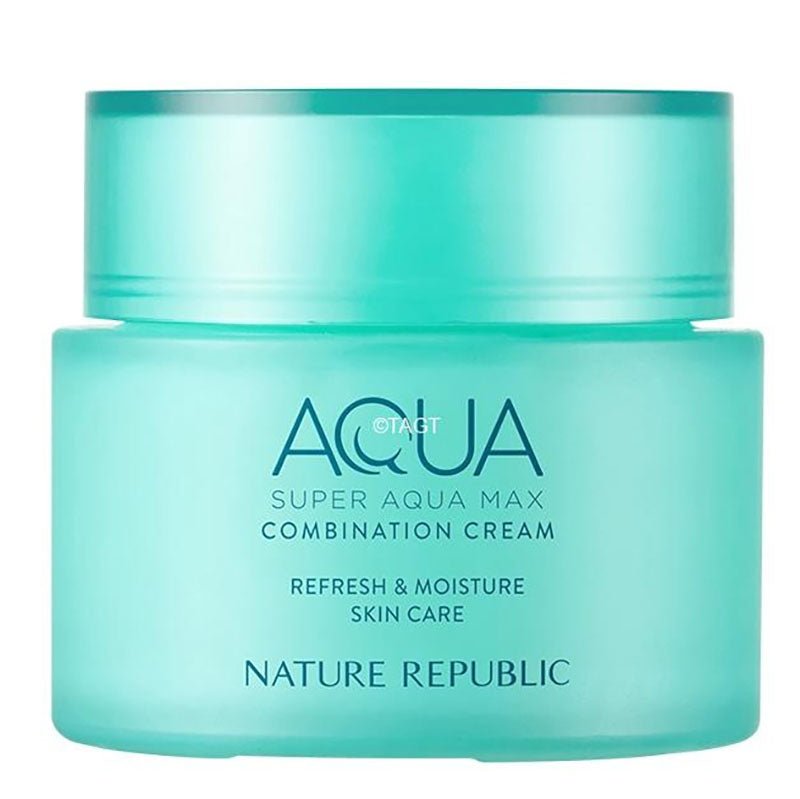 Buy Nature Republic Super Aqua Max Combination Watery Cream 120ml at Lila Beauty - Korean and Japanese Beauty Skincare and Makeup Cosmetics