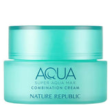 Buy Nature Republic Super Aqua Max Combination Watery Cream 80ml at Lila Beauty - Korean and Japanese Beauty Skincare and Makeup Cosmetics