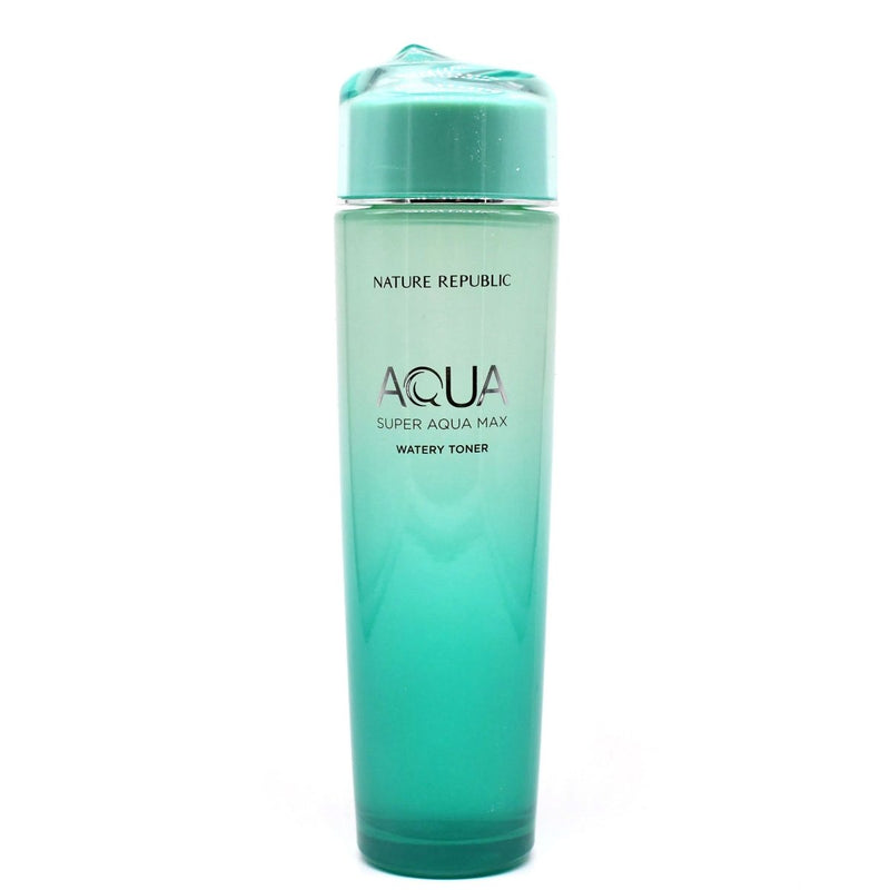 Buy Nature Republic Super Aqua Max Watery Toner 150ml at Lila Beauty - Korean and Japanese Beauty Skincare and Makeup Cosmetics
