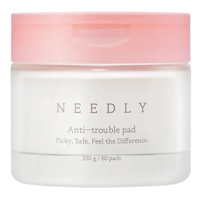 Buy Needly Anti Trouble Pad 250g (60 Pads) at Lila Beauty - Korean and Japanese Beauty Skincare and Makeup Cosmetics