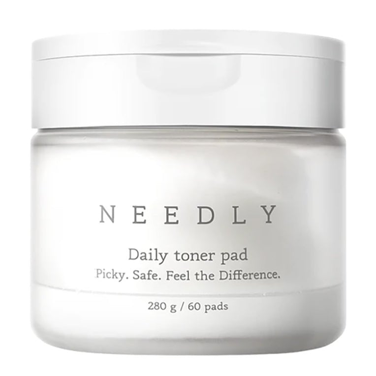 Buy Needly Daily Toner Pad 280g (60 Pads) at Lila Beauty - Korean and Japanese Beauty Skincare and Makeup Cosmetics