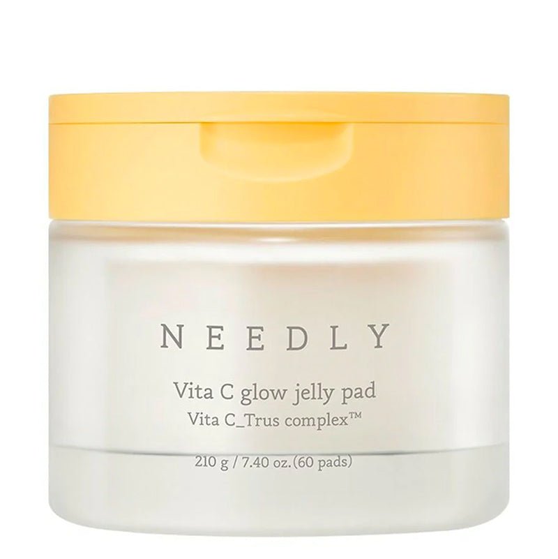 Buy Needly Vita C Glow Jelly Pad 210g (60 Pads) at Lila Beauty - Korean and Japanese Beauty Skincare and Makeup Cosmetics