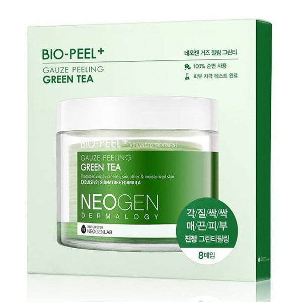 Buy Neogen Bio Peel Gauze Peeling Pack (8 Pads) in Australia at Lila Beauty - Korean and Japanese Beauty Skincare and Cosmetics Store