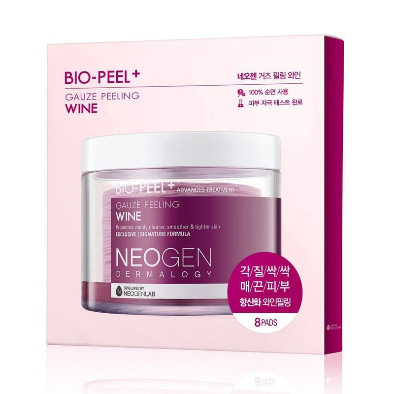 Buy Neogen Bio Peel Gauze Peeling Pack (8 Pads) in Australia at Lila Beauty - Korean and Japanese Beauty Skincare and Cosmetics Store