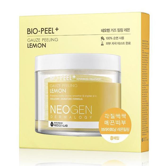 Buy Neogen Bio Peel Gauze Peeling Pack (8 Pads) in Australia at Lila Beauty - Korean and Japanese Beauty Skincare and Cosmetics Store