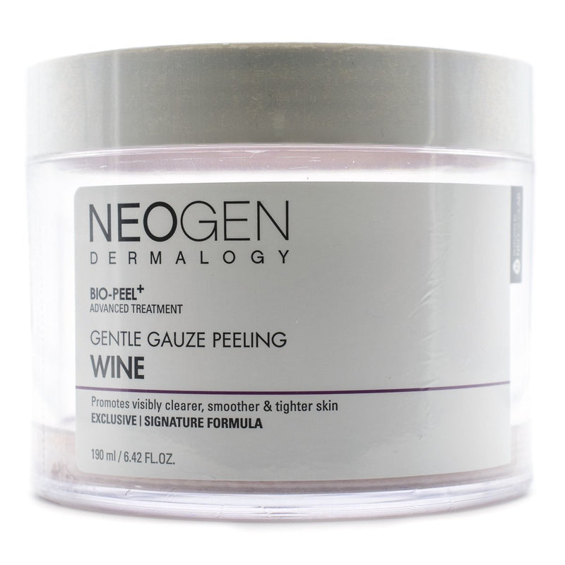 Buy Neogen Bio Peel Gentle Gauze Peeling Pads Wine 1 Pack (30 Pieces) at Lila Beauty - Korean and Japanese Beauty Skincare and Makeup Cosmetics