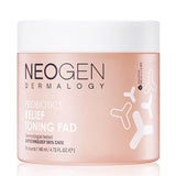 Buy Neogen Probiotics Relief Toning Pad 50 pcs in Australia at Lila Beauty - Korean and Japanese Beauty Skincare and Cosmetics Store