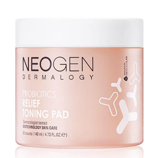 Buy Neogen Probiotics Relief Toning Pad 50 pcs in Australia at Lila Beauty - Korean and Japanese Beauty Skincare and Cosmetics Store