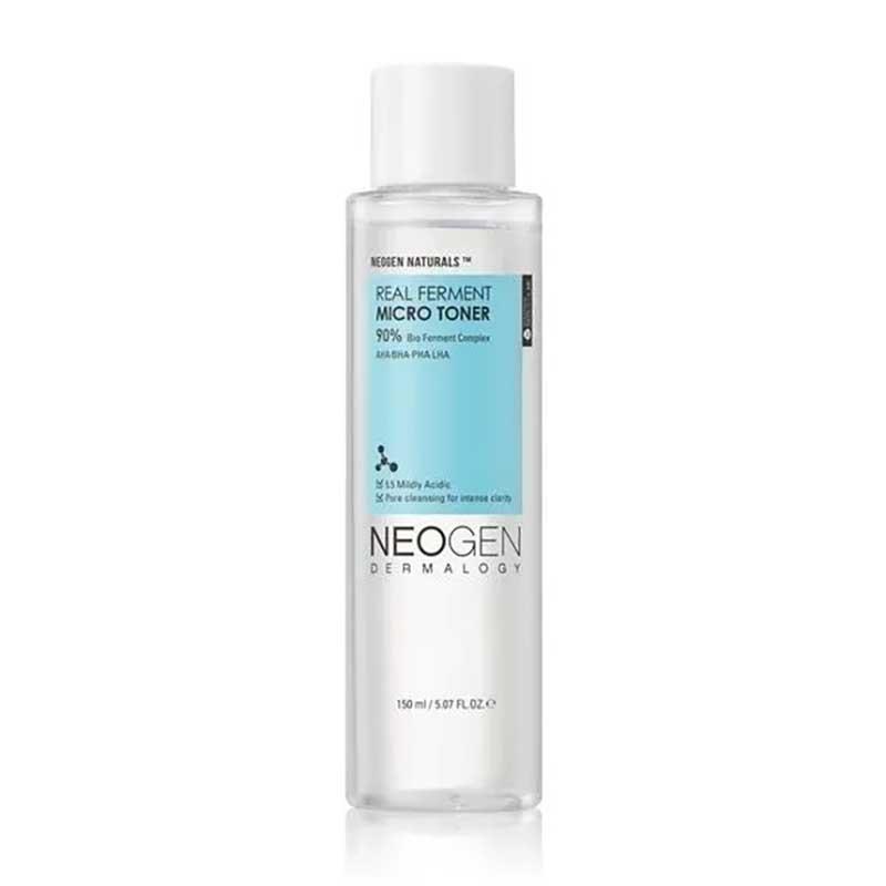 Buy Neogen Real Ferment Micro Toner 150ml at Lila Beauty - Korean and Japanese Beauty Skincare and Makeup Cosmetics