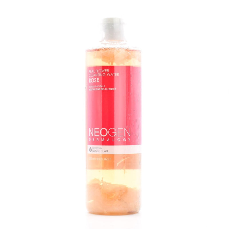 Buy Neogen Real Flower Cleansing Water 300ml at Lila Beauty - Korean and Japanese Beauty Skincare and Makeup Cosmetics