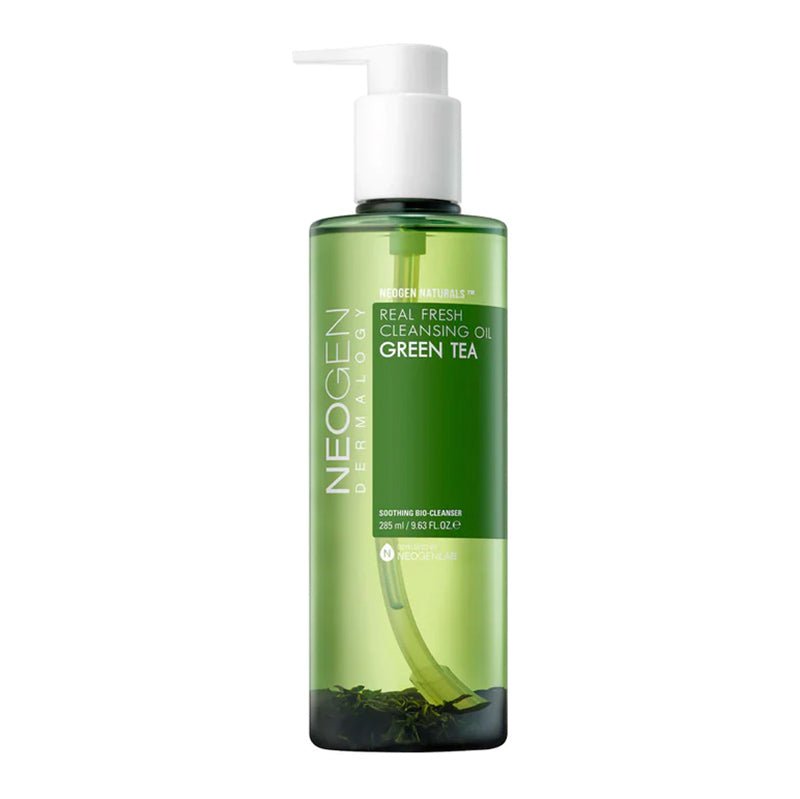 Buy Neogen Real Fresh Cleansing Oil Green Tea 285ml at Lila Beauty - Korean and Japanese Beauty Skincare and Makeup Cosmetics