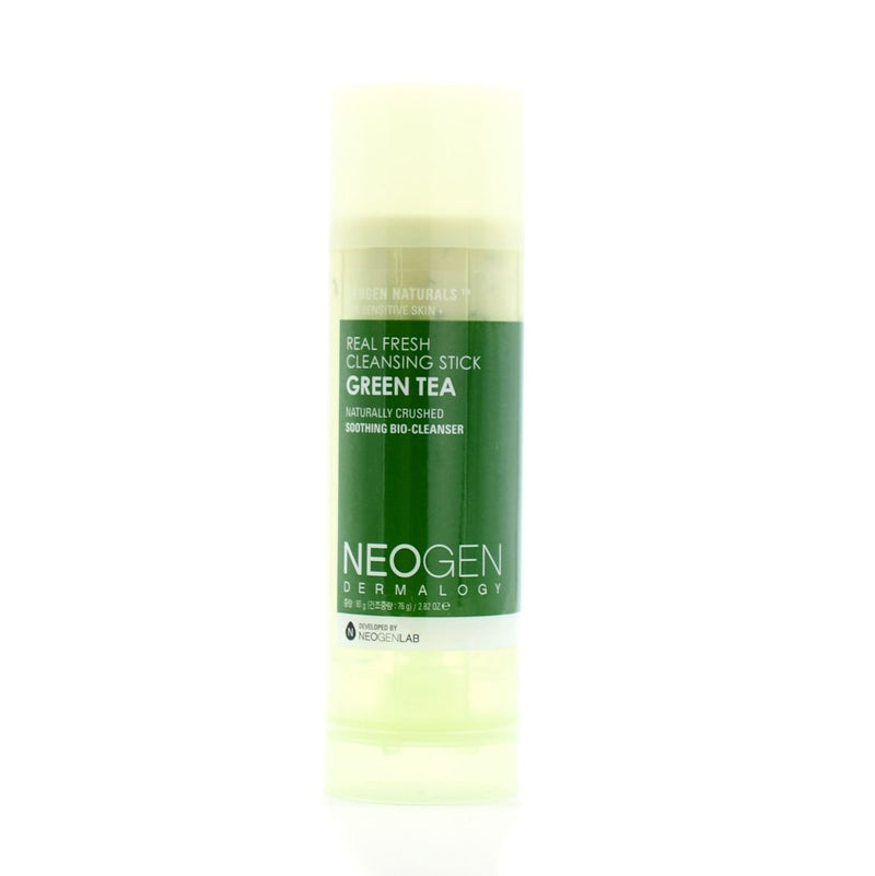 Buy Neogen Real Fresh Cleansing Stick Green Tea 80g at Lila Beauty - Korean and Japanese Beauty Skincare and Makeup Cosmetics