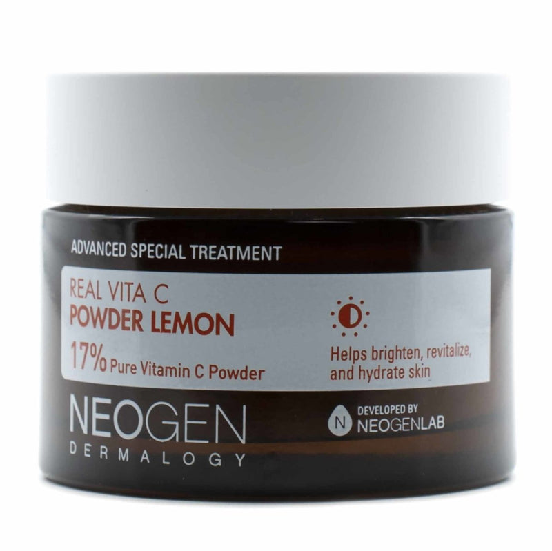 Buy Neogen Real Vita C Powder Lemon 20g at Lila Beauty - Korean and Japanese Beauty Skincare and Makeup Cosmetics