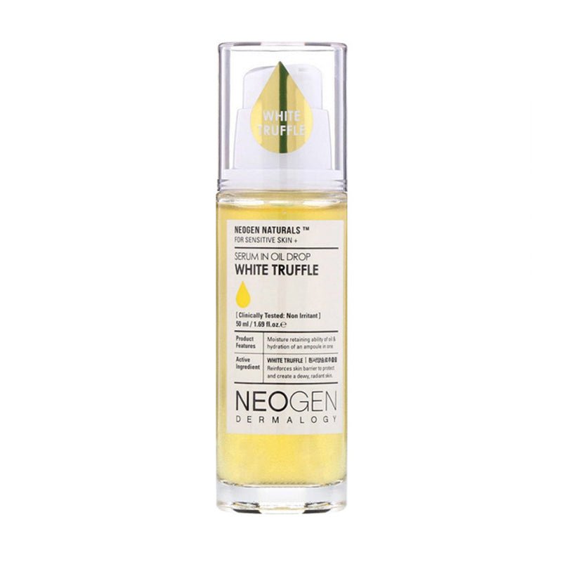 Buy Neogen Serum In Oil Drop White Truffle 50ml at Lila Beauty - Korean and Japanese Beauty Skincare and Makeup Cosmetics