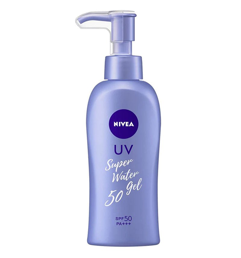 Buy Nivea Japan Nivea Sun Protect Water Gel Pump 140g at Lila Beauty - Korean and Japanese Beauty Skincare and Makeup Cosmetics