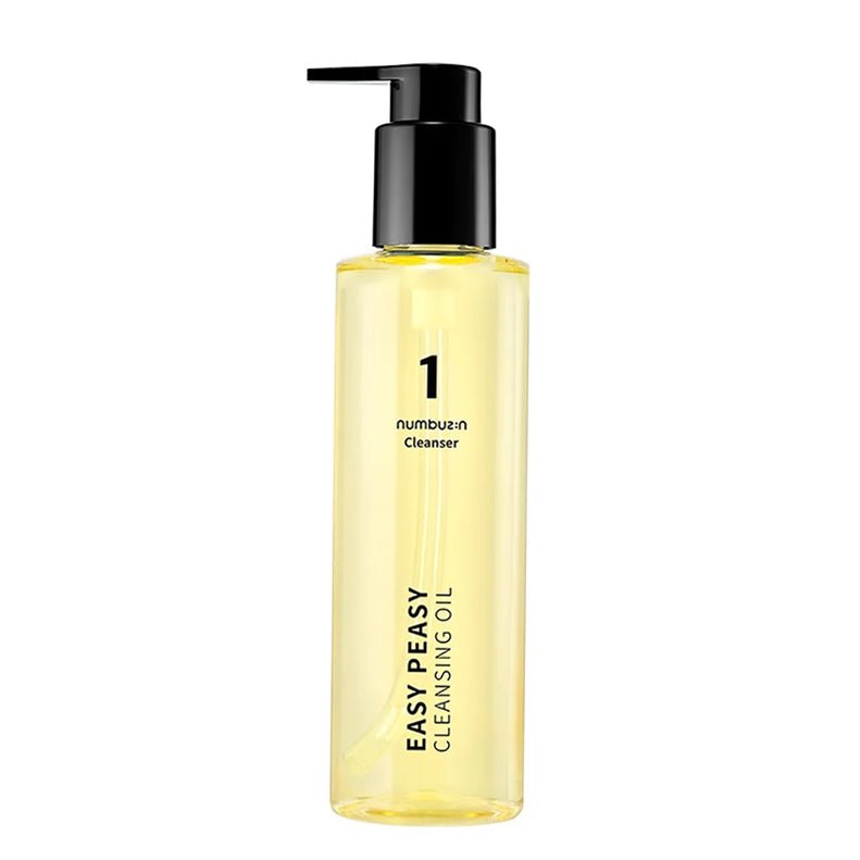 Buy Numbuzin No.1 Easy Peasy Cleansing Oil 200ml at Lila Beauty - Korean and Japanese Beauty Skincare and Makeup Cosmetics