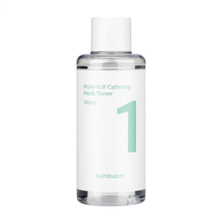 Buy Numbuzin No.1 Pure-Full Calming Herb Toner 100ml at Lila Beauty - Korean and Japanese Beauty Skincare and Makeup Cosmetics