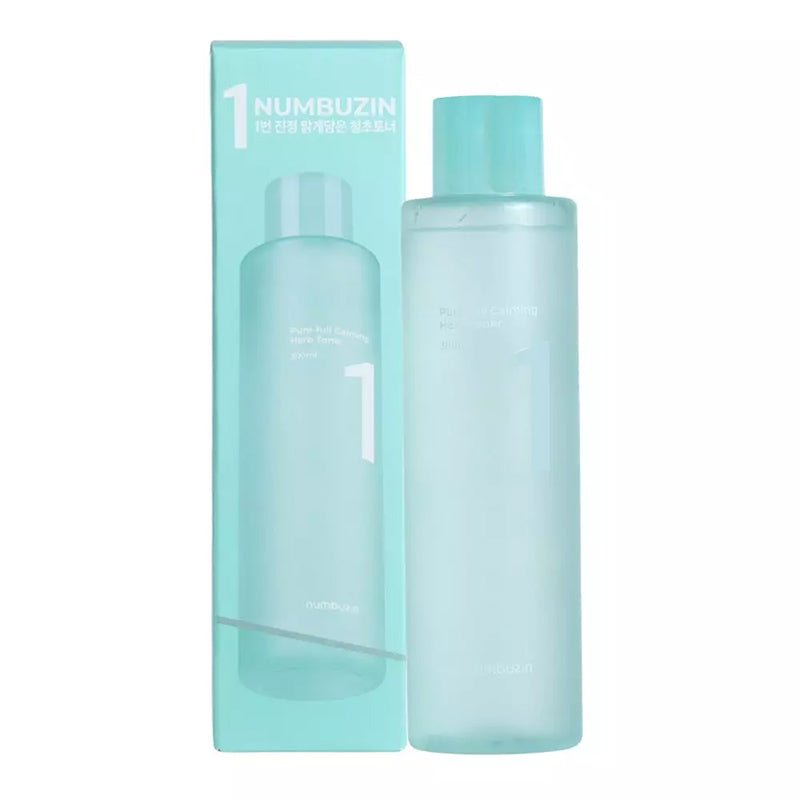 Buy Numbuzin No.1 Pure-full Calming Herb Toner 300ml at Lila Beauty - Korean and Japanese Beauty Skincare and Makeup Cosmetics