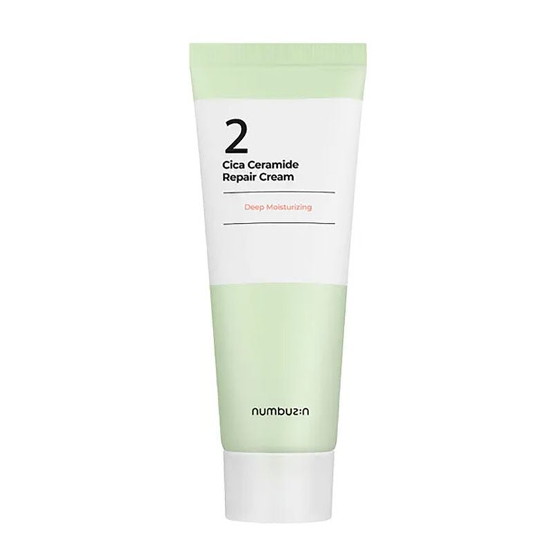 Buy Numbuzin No.2 Cica Ceramide Repair Cream 60ml at Lila Beauty - Korean and Japanese Beauty Skincare and Makeup Cosmetics