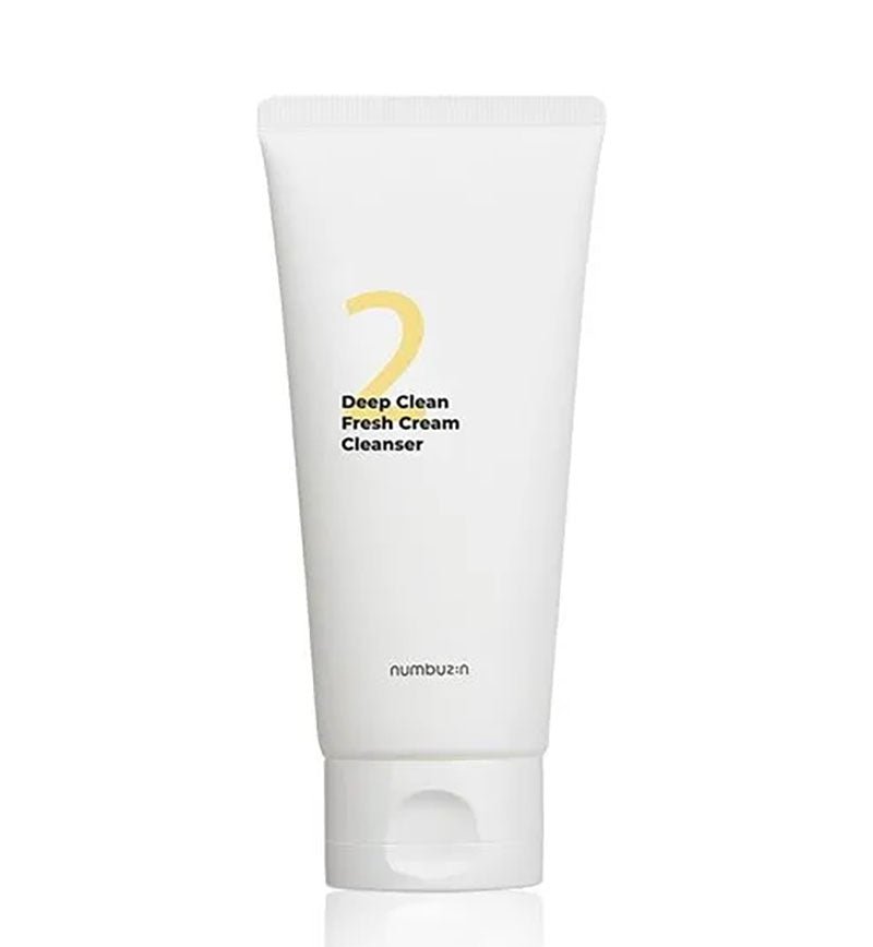 Buy Numbuzin No.2 Deep Clean Fresh Cream Cleanser 120ml at Lila Beauty - Korean and Japanese Beauty Skincare and Makeup Cosmetics