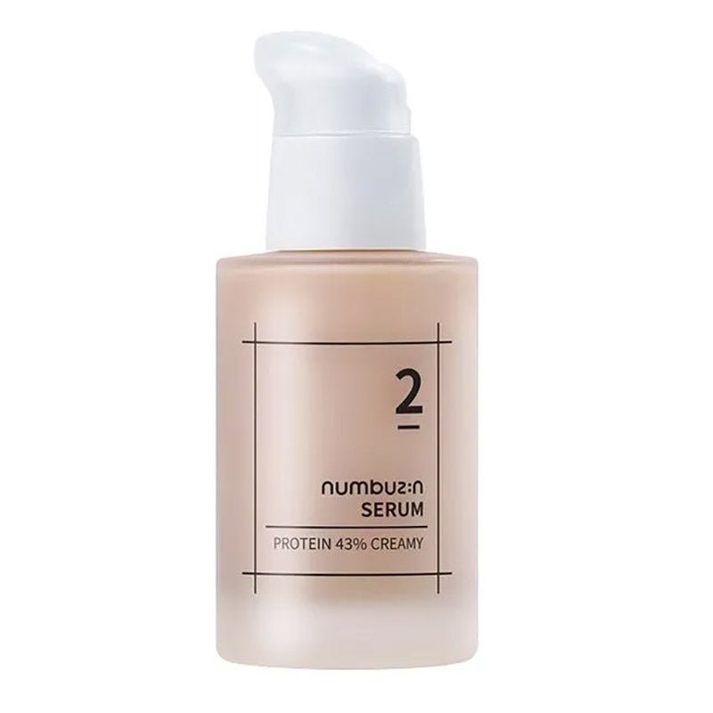 Buy Numbuzin No.2 Protein 43% Creamy Serum at Lila Beauty - Korean and Japanese Beauty Skincare and Makeup Cosmetics