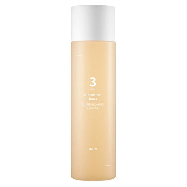 Buy Numbuzin No.3 Super Glowing Essence Toner 200ml at Lila Beauty - Korean and Japanese Beauty Skincare and Makeup Cosmetics