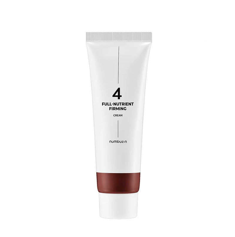 Buy Numbuzin No.4 Full-Nutrient Firming Cream 50ml at Lila Beauty - Korean and Japanese Beauty Skincare and Makeup Cosmetics