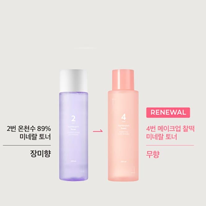 Buy Numbuzin No.4 Hydrating Glow Mineral Toner 200ml at Lila Beauty - Korean and Japanese Beauty Skincare and Makeup Cosmetics
