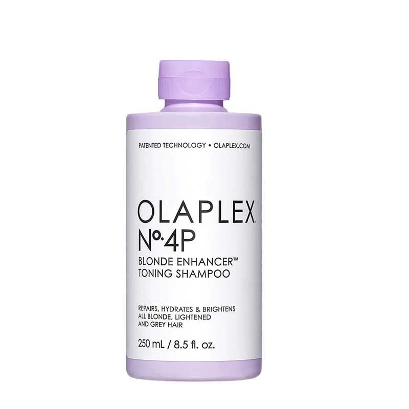 Buy Olaplex No. 4P Blonde Enhancer Toning Shampoo 250ml at Lila Beauty - Korean and Japanese Beauty Skincare and Makeup Cosmetics