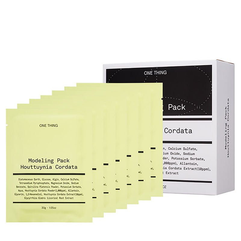 Buy One Thing Houttuyna Cordata Modeling Pack 30g at Lila Beauty - Korean and Japanese Beauty Skincare and Makeup Cosmetics