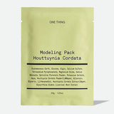 Buy One Thing Houttuyna Cordata Modeling Pack 30g at Lila Beauty - Korean and Japanese Beauty Skincare and Makeup Cosmetics