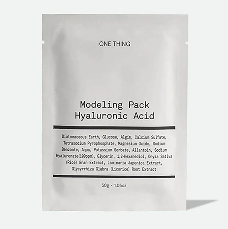 Buy One Thing Hyaluronic Acid Modeling Pack 30g at Lila Beauty - Korean and Japanese Beauty Skincare and Makeup Cosmetics
