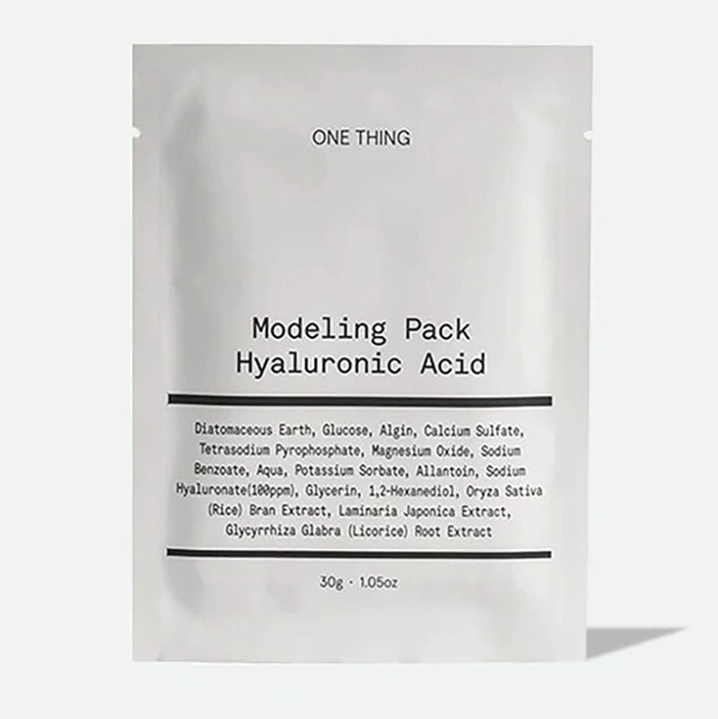 One Thing Modeling Mask Buy One Thing Hyaluronic Acid Modeling Pack 30g Australia - Korean Skin ...