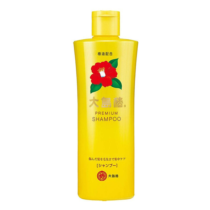 Buy Oshima Tsubaki Premium Shampoo 300ml at Lila Beauty - Korean and Japanese Beauty Skincare and Makeup Cosmetics