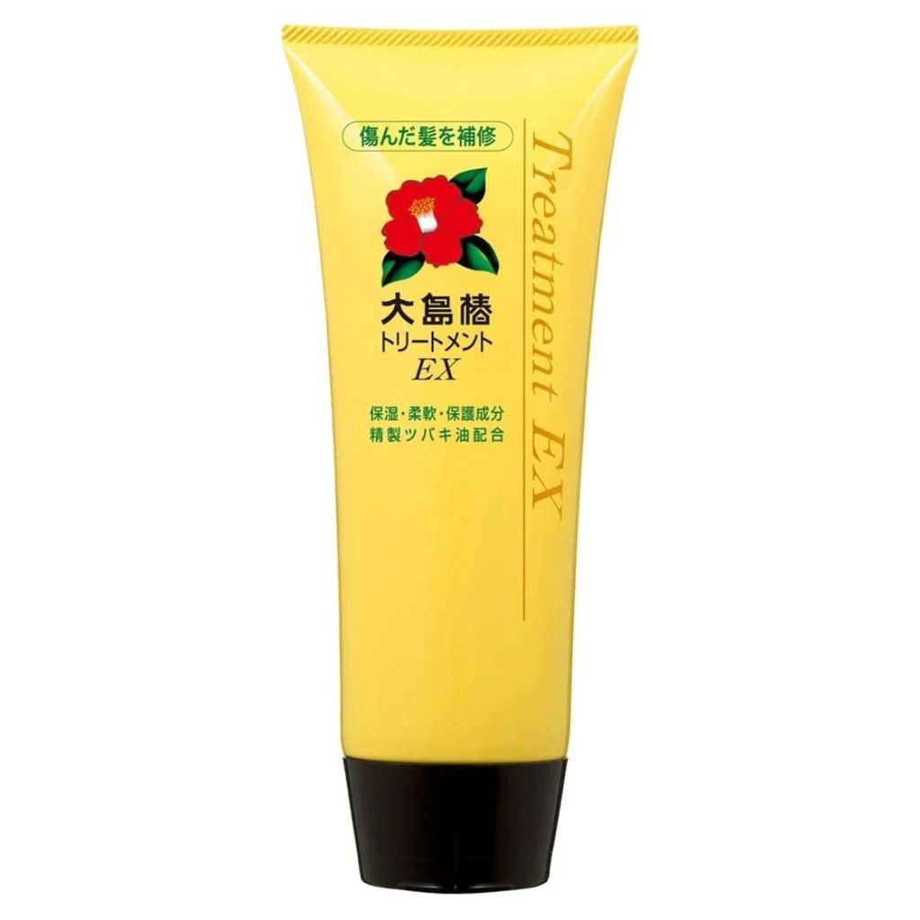 Buy Oshima Tsubaki Treatment EX 200g at Lila Beauty - Korean and Japanese Beauty Skincare and Makeup Cosmetics