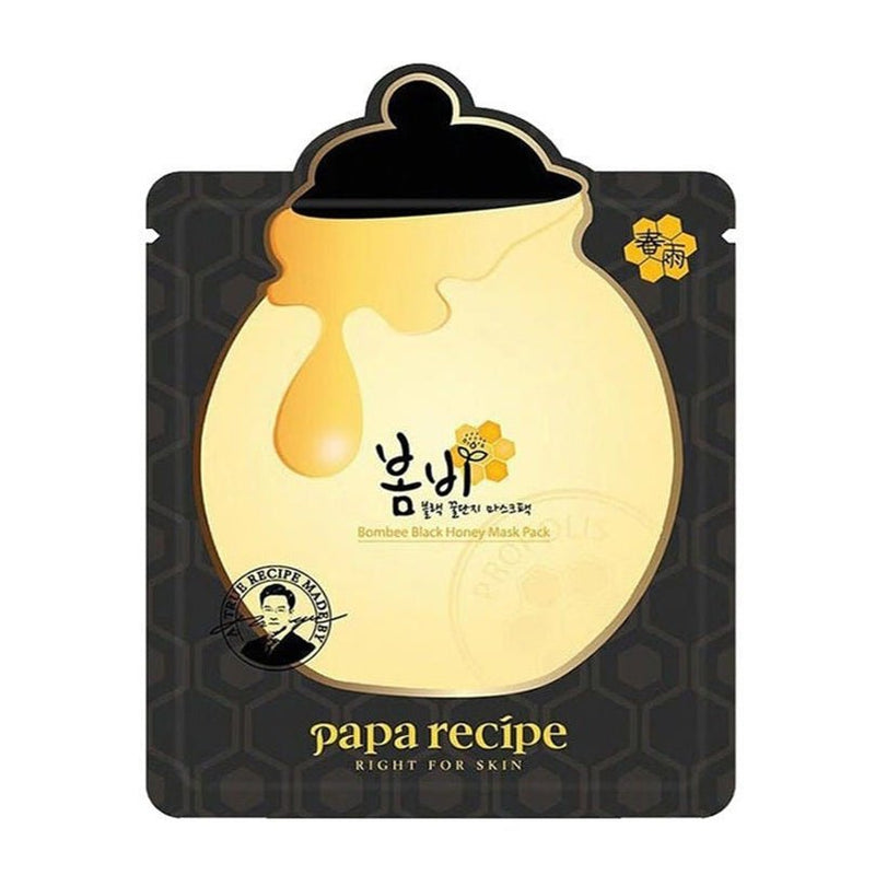 Buy Papa Recipe Bombee Black Honey Mask at Lila Beauty - Korean and Japanese Beauty Skincare and Makeup Cosmetics