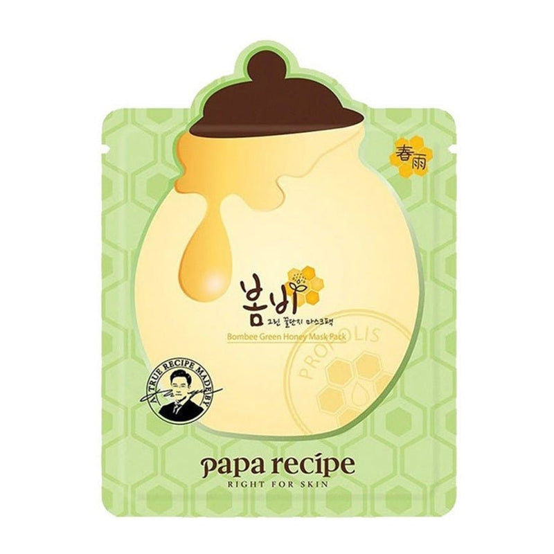 Buy Papa Recipe Bombee Green Honey Mask at Lila Beauty - Korean and Japanese Beauty Skincare and Makeup Cosmetics