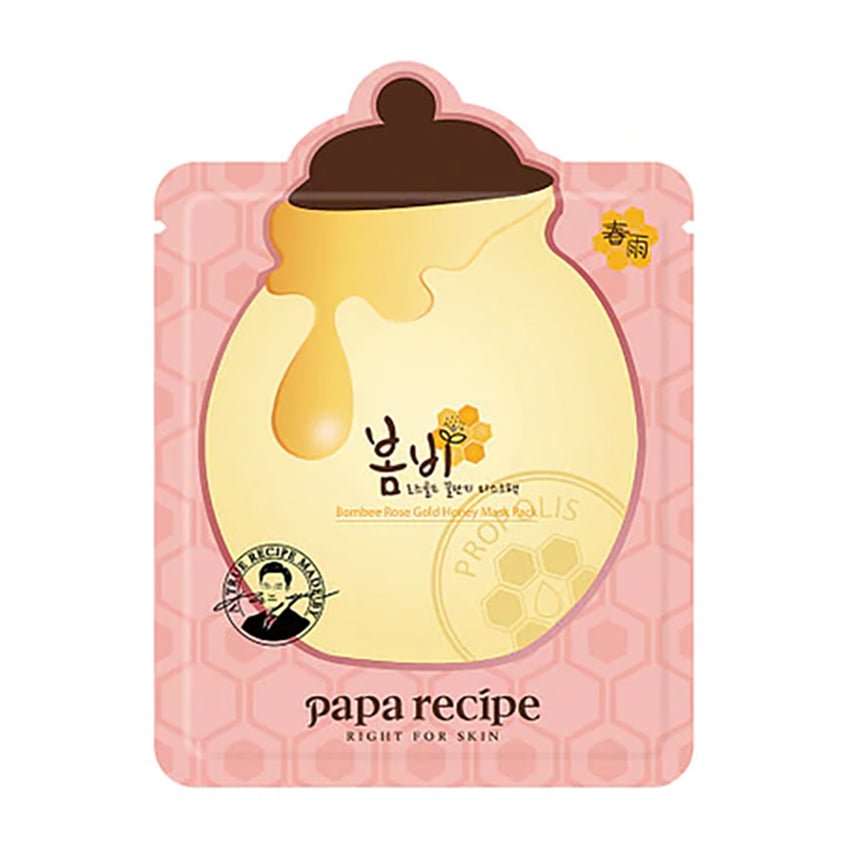 Buy Papa Recipe Bombee Rose Gold Honey Mask at Lila Beauty - Korean and Japanese Beauty Skincare and Makeup Cosmetics