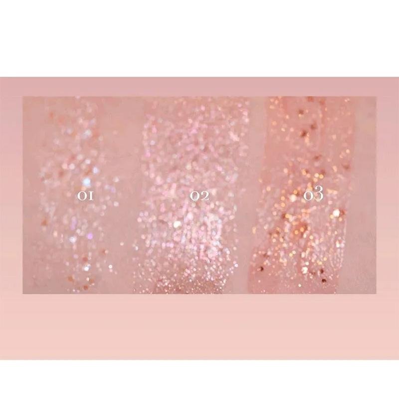 Buy Peach C Champagne Eye Glitter (3 Colours) in Australia at Lila Beauty - Korean and Japanese Beauty Skincare and Cosmetics Store