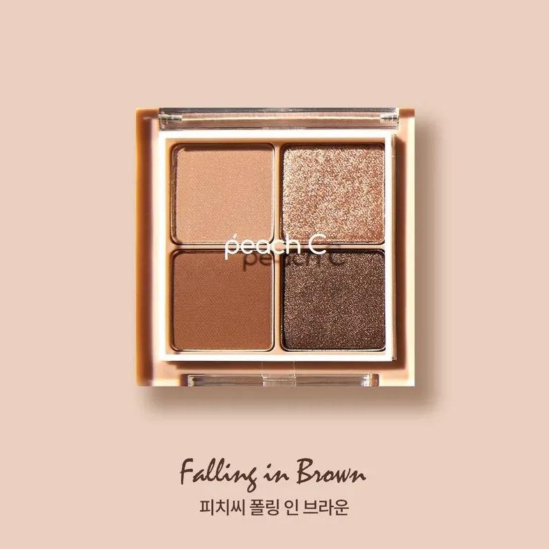 Buy Peach C Falling In Eyeshadow Palette (3 Colours) in Australia at Lila Beauty - Korean and Japanese Beauty Skincare and Cosmetics Store