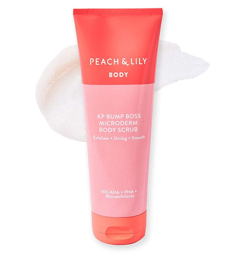 Buy Peach & Lily KP Bump Boss Microderm Body Scrub 230g at Lila Beauty - Korean and Japanese Beauty Skincare and Makeup Cosmetics