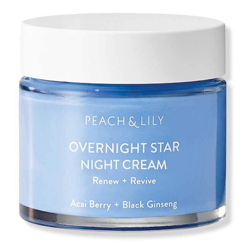 Buy Peach & Lily Overnight Star Night Cream 80ml at Lila Beauty - Korean and Japanese Beauty Skincare and Makeup Cosmetics