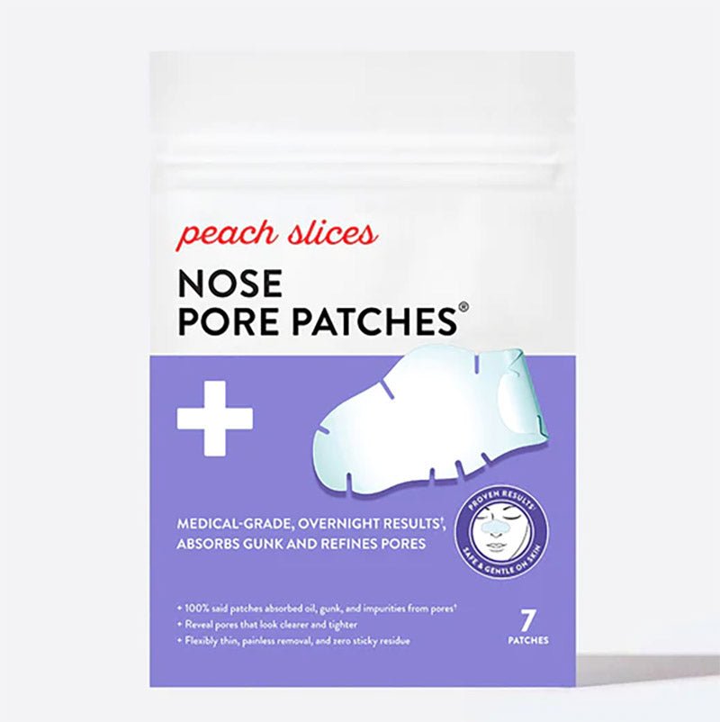 Buy Peach & Lily Peach Slices Nose Pore Patches (7 Patches) at Lila Beauty - Korean and Japanese Beauty Skincare and Makeup Cosmetics