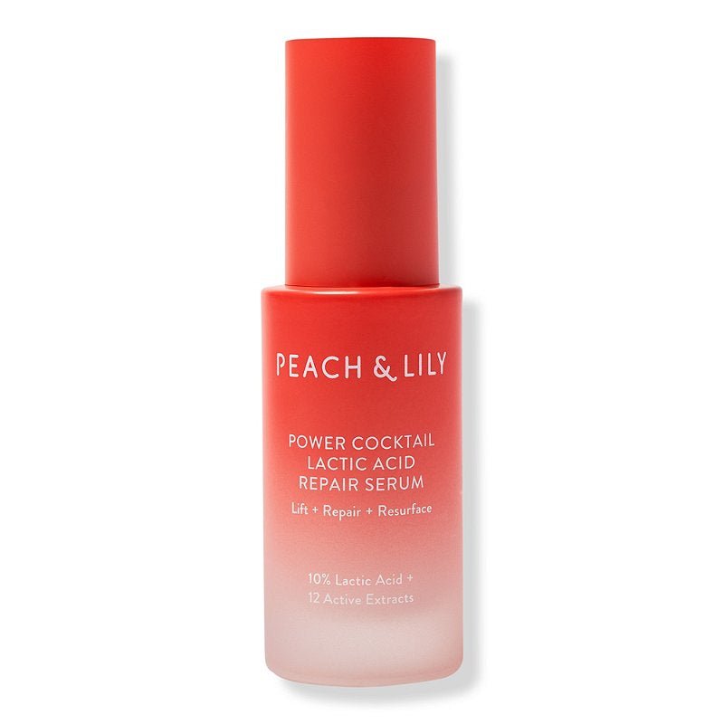 Buy Peach & Lily Power Cocktail Lactic Acid Repair Serum 30ml at Lila Beauty - Korean and Japanese Beauty Skincare and Makeup Cosmetics