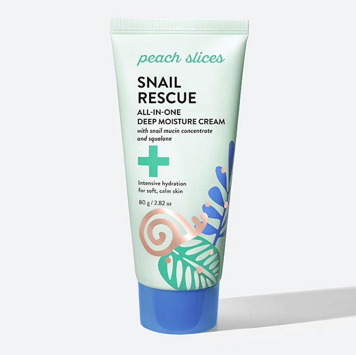 Buy Peach & Lily Snail Rescue All-In-One Deep Moisture Cream 80g at Lila Beauty - Korean and Japanese Beauty Skincare and Makeup Cosmetics