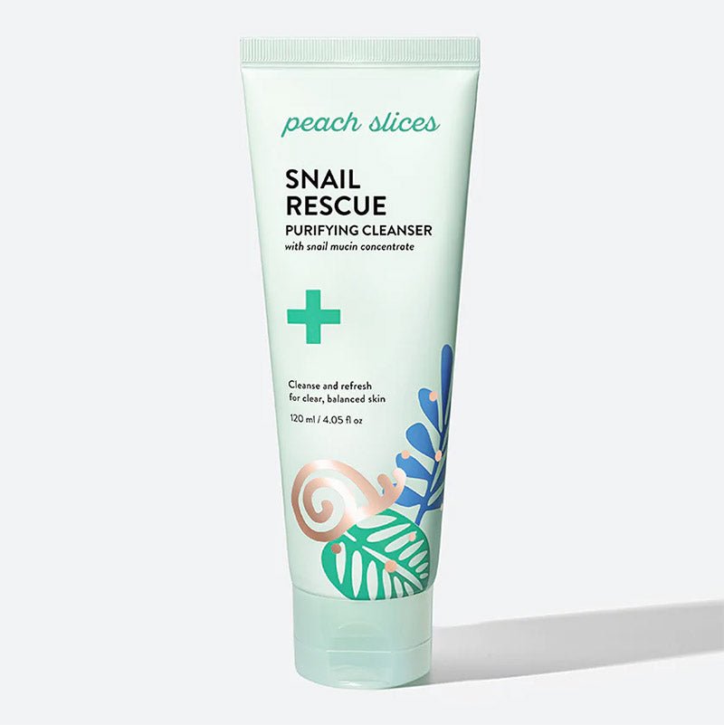 Buy Peach & Lily Snail Rescue Purifying Cleanser 120ml at Lila Beauty - Korean and Japanese Beauty Skincare and Makeup Cosmetics