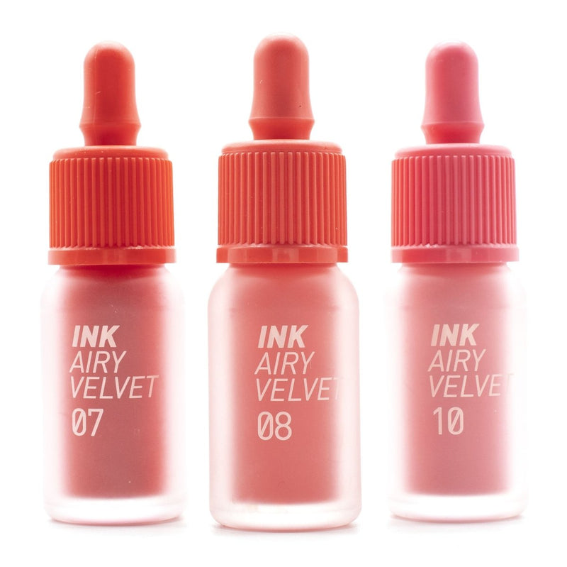 Buy Peripera Ink Airy Velvet Lip Tint 4g New (10 Colours) in Australia at Lila Beauty - Korean and Japanese Beauty Skincare and Cosmetics Store
