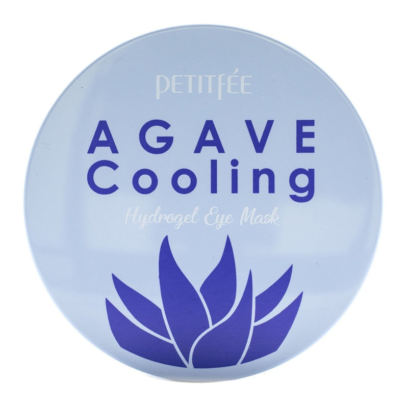 Buy Petitfee Agave Cooling Hydrogel Eye Mask (60 Patches) at Lila Beauty - Korean and Japanese Beauty Skincare and Makeup Cosmetics