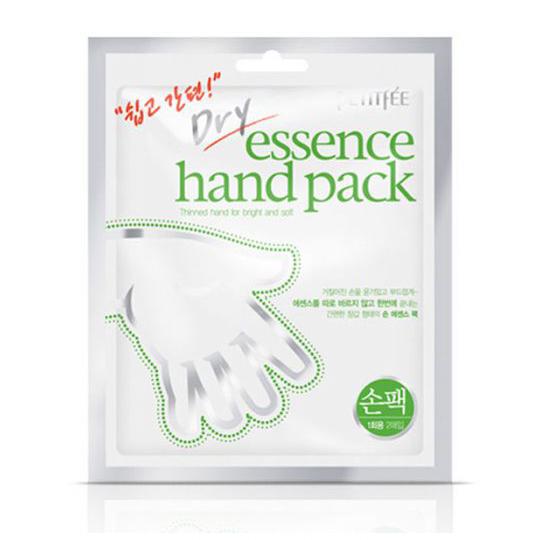 Buy Petitfee Dry Essence Hand Pack 1 Pack (2 Pieces) at Lila Beauty - Korean and Japanese Beauty Skincare and Makeup Cosmetics